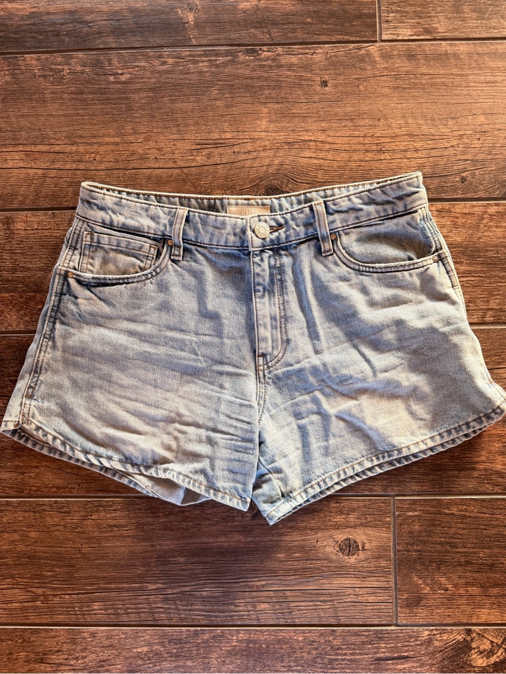 Kut from the Kloth Light Blue Denim Jean Shorts